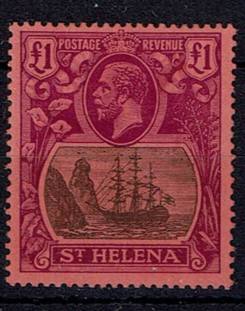 Image of St Helena SG 96 MM British Commonwealth Stamp
